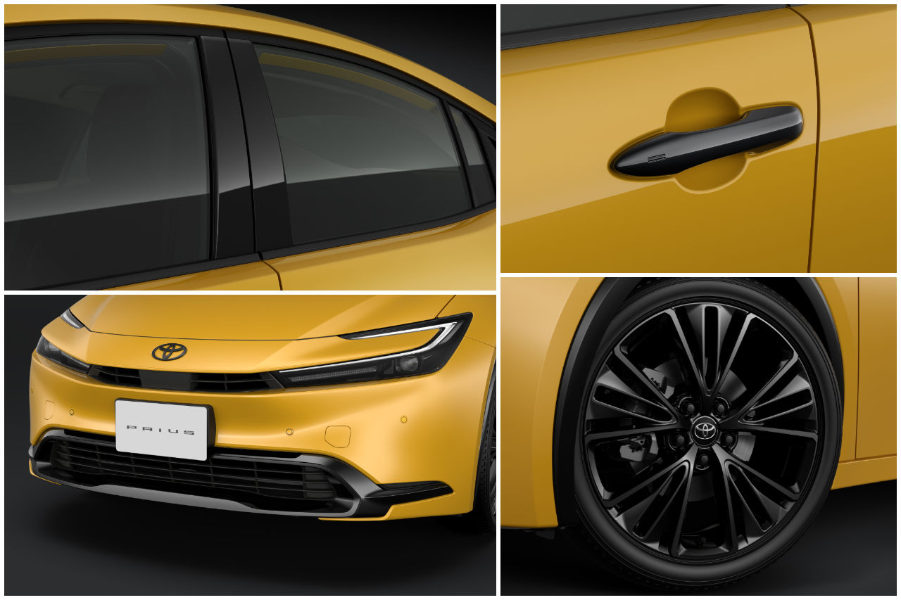 トヨタ・プリウスが一部改良。ブラック外装でスポーティさを印象づける特別仕様“ナイト・シェード”も登場
