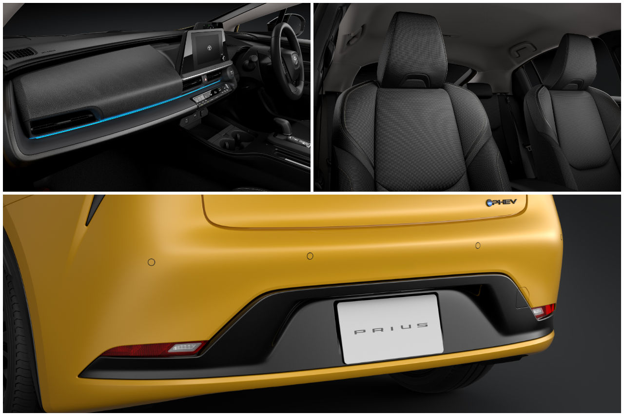 トヨタ・プリウスが一部改良。ブラック外装でスポーティさを印象づける特別仕様“ナイト・シェード”も登場