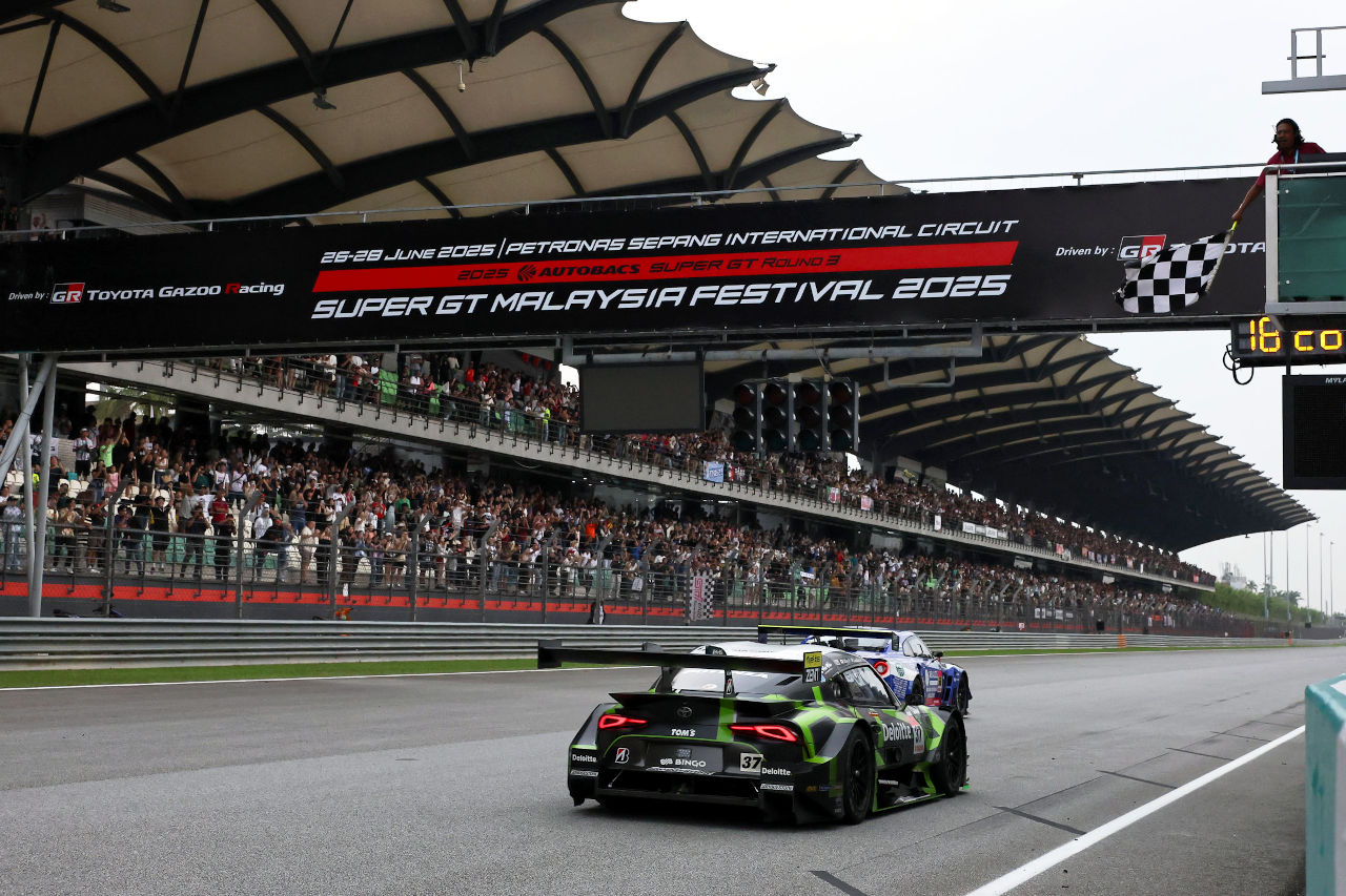 より良いレース運営を目指して──。スーパーGT第3戦セパン戦 観覧者／視聴者アンケート実施中！