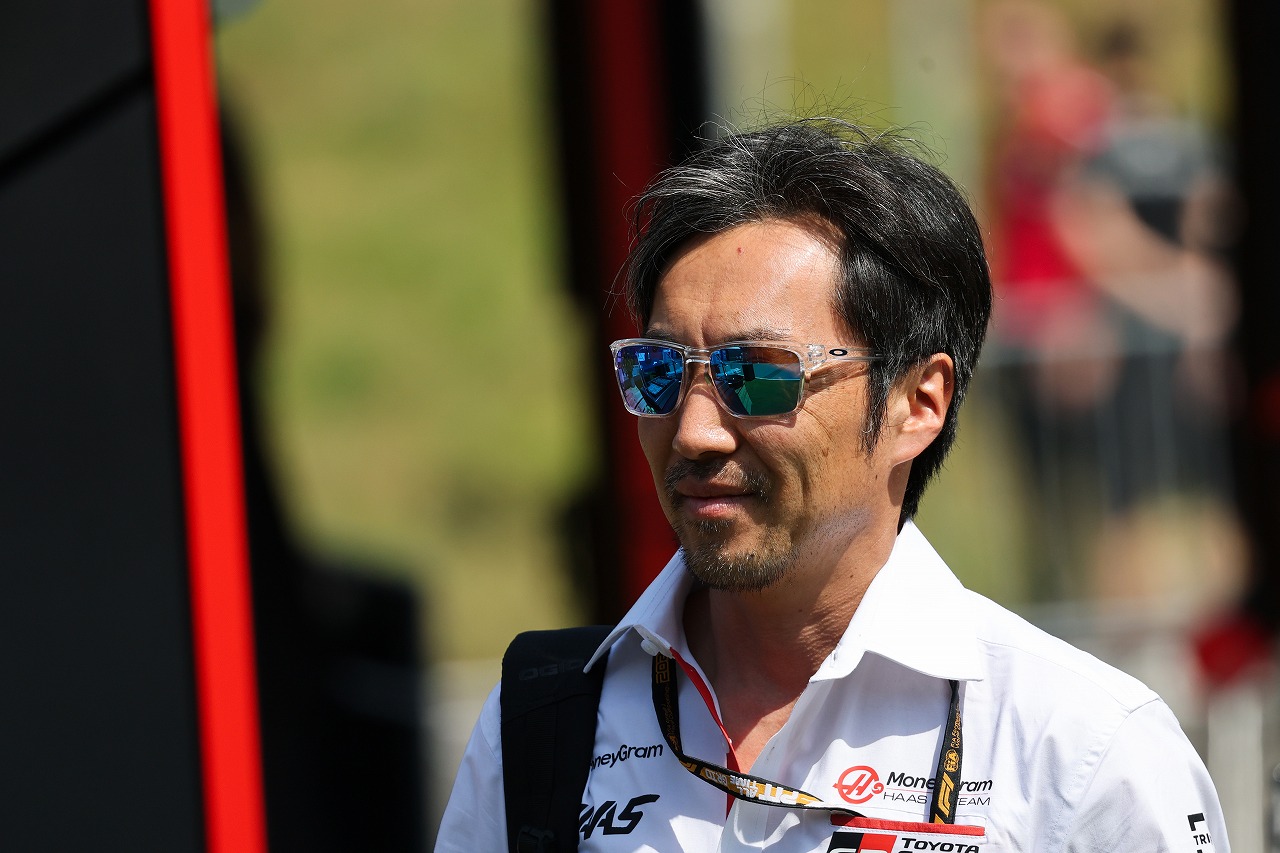 ハースF1チーム小松礼雄代表