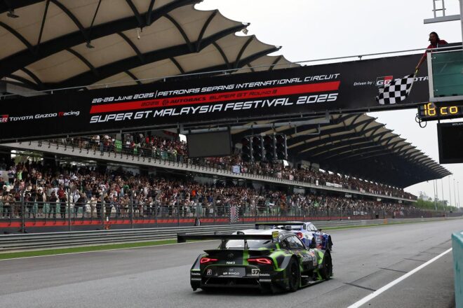 マレーシアで12年ぶり開催のスーパーGT第3戦セパンは2日間合計7万5977人のファンが来場