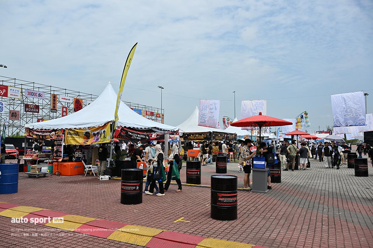 マレーシアで12年ぶり開催のスーパーGT第3戦セパンは2日間合計7万5977人のファンが来場
