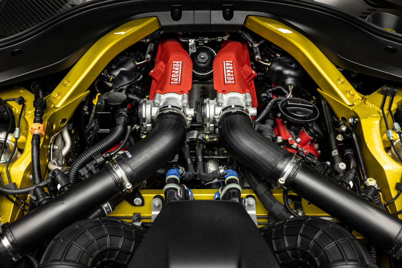 フェラーリ、ローマ後継のV8クーペ『AMALFI（アマルフィ）』を世界初公開。最高出力は640PS