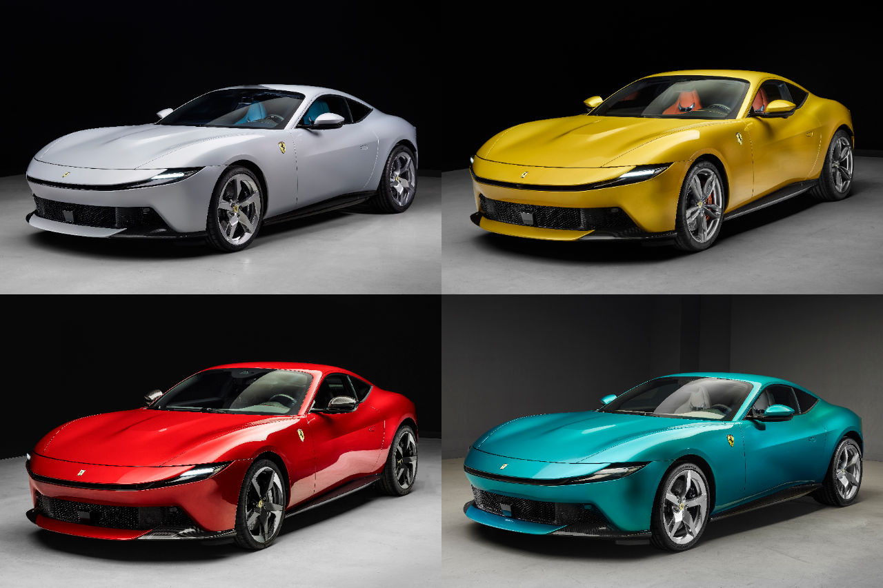 フェラーリ、ローマ後継のV8クーペ『AMALFI（アマルフィ）』を世界初公開。最高出力は640PS