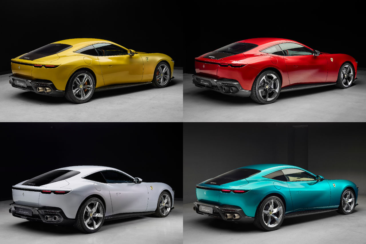 フェラーリ、ローマ後継のV8クーペ『AMALFI（アマルフィ）』を世界初公開。最高出力は640PS