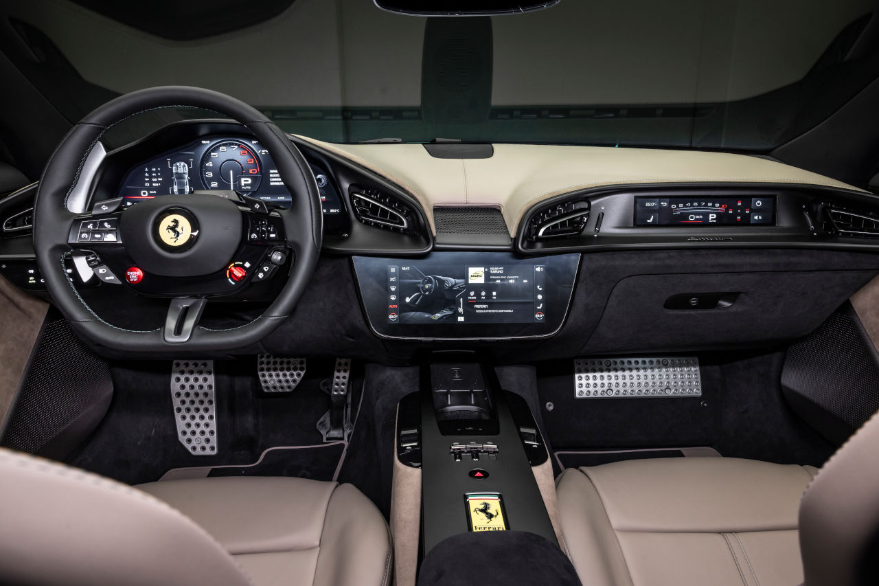 フェラーリ、ローマ後継のV8クーペ『AMALFI（アマルフィ）』を世界初公開。最高出力は640PS