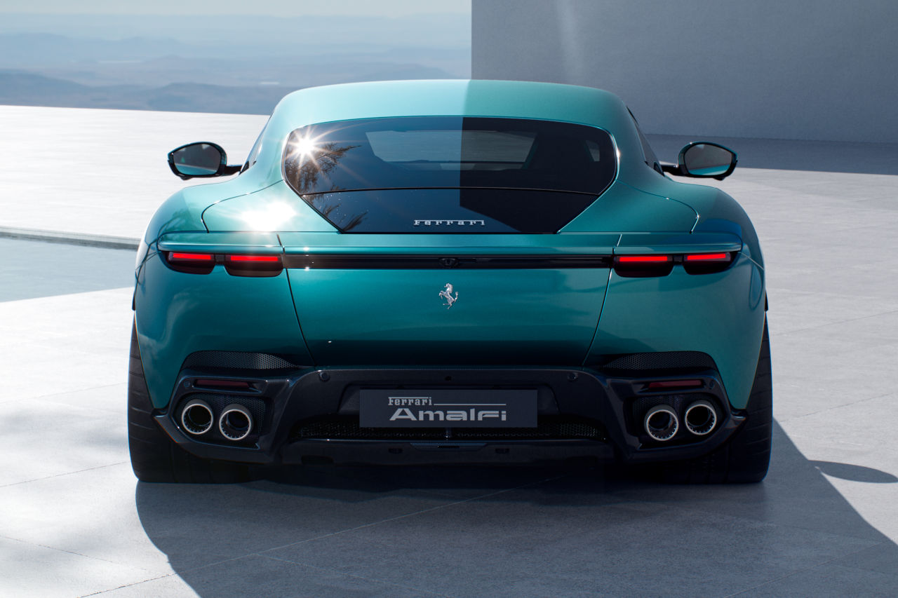 フェラーリ、ローマ後継のV8クーペ『AMALFI（アマルフィ）』を世界初公開。最高出力は640PS