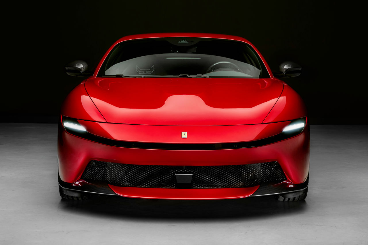 フェラーリ、ローマ後継のV8クーペ『AMALFI（アマルフィ）』を世界初公開。最高出力は640PS