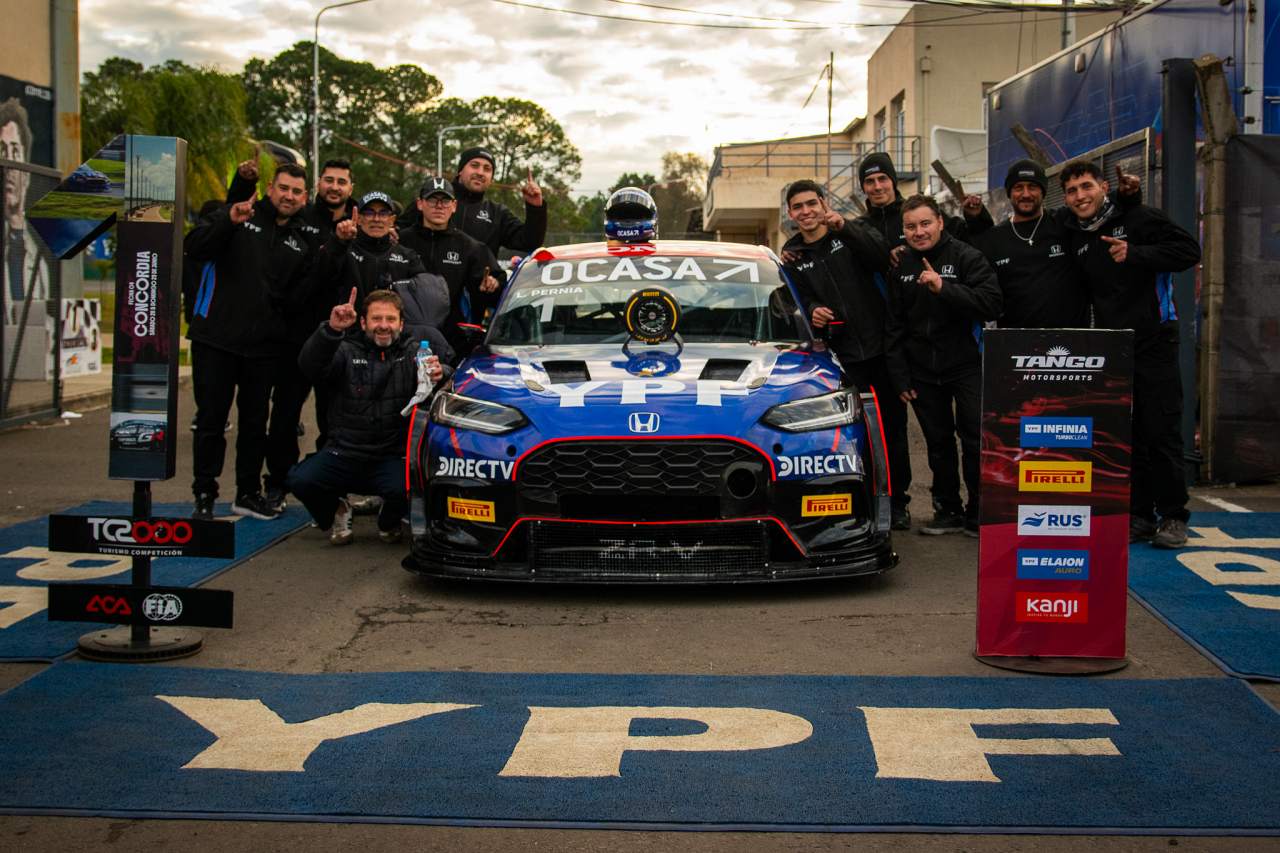 改良版ホンダZR-Vが初ポールも、絶好調トヨタ・カローラクロスがワン・ツー達成／TC2000第4戦