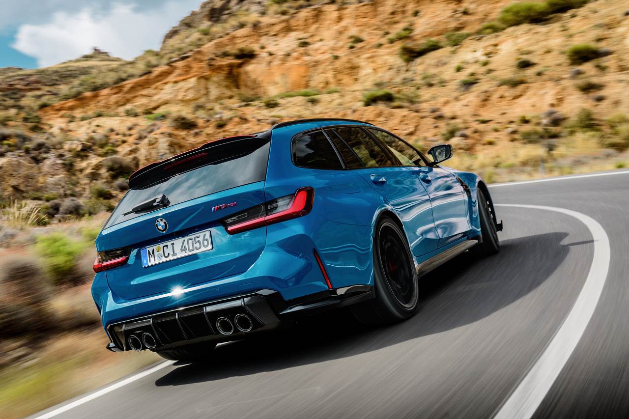 BMW、国内30台限定の『M3 CSツーリング』を発表。約20馬力の出力向上と約15kgの軽量化