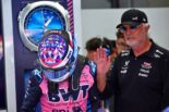 アルピーヌのエグゼクティブアドバイザーを務めるフラビオ・ブリアトーレとフランコ・コラピント