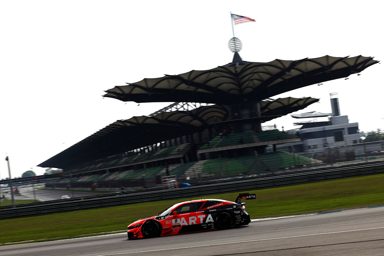 ARTA MUGEN CIVIC TYPE R-GT ＃8