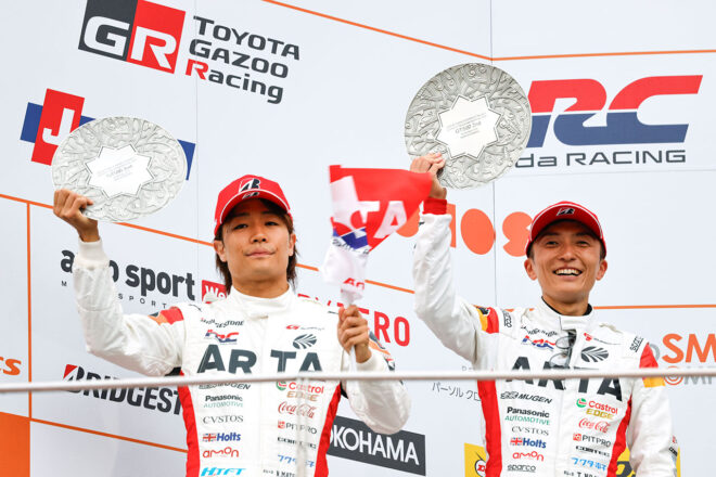 松下信治/野尻智紀(ARTA MUGEN CIVIC TYPE R-GT #8)