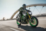カワサキ、大型ネイキッド『Z900』シリーズの標準仕様が最新モデルで復活。7月15日より発売