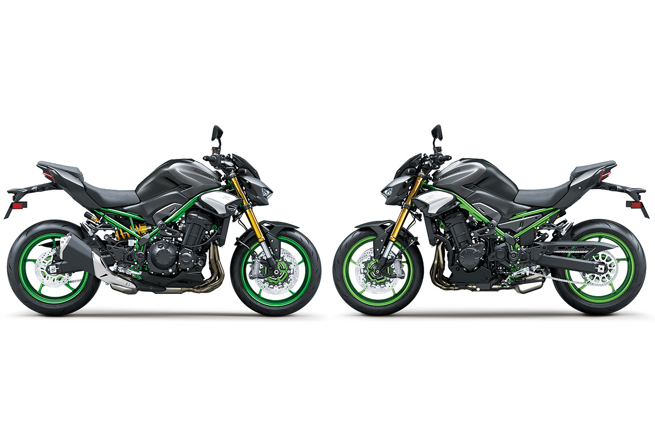 カワサキ、大型ネイキッド『Z900』シリーズの標準仕様が最新モデルで復活。7月15日より発売