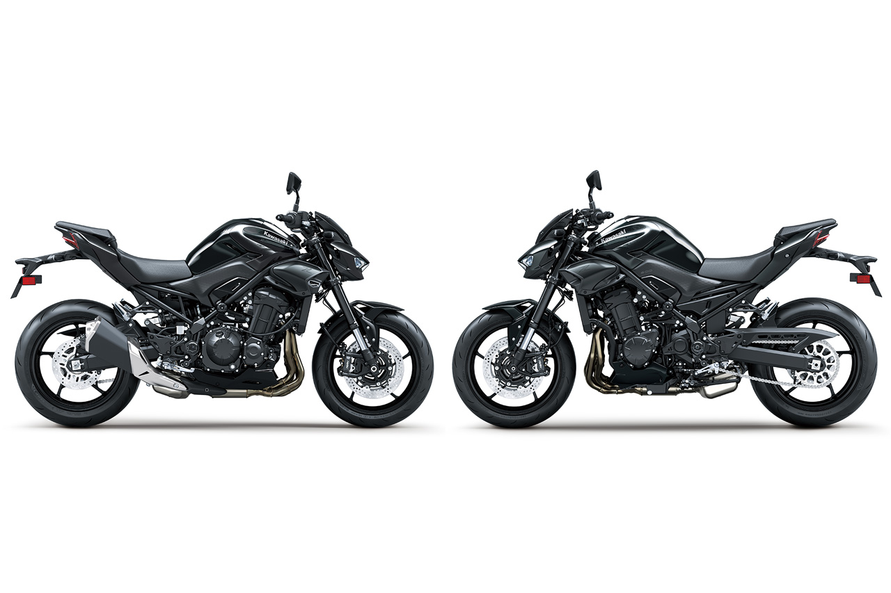 カワサキ、大型ネイキッド『Z900』シリーズの標準仕様が最新モデルで復活。7月15日より発売