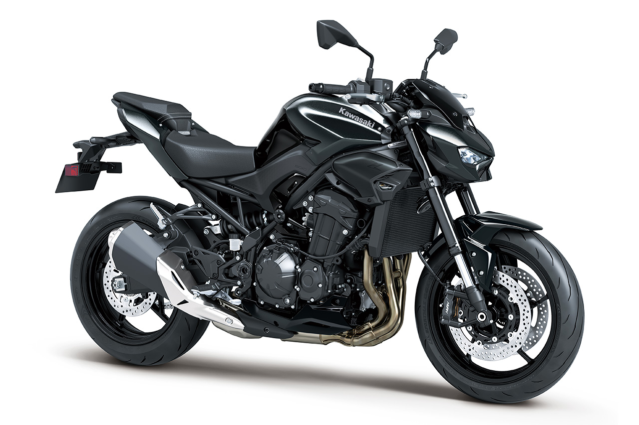 カワサキ、大型ネイキッド『Z900』シリーズの標準仕様が最新モデルで復活。7月15日より発売