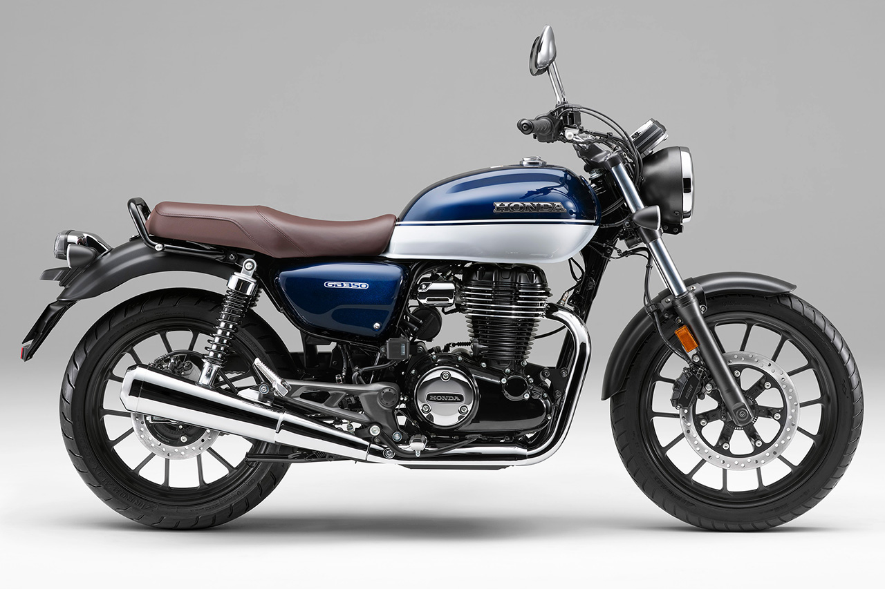 ホンダ、中型ネイキッド『GB350／GB350 S』をマイナーチェンジ。8月28日より発売