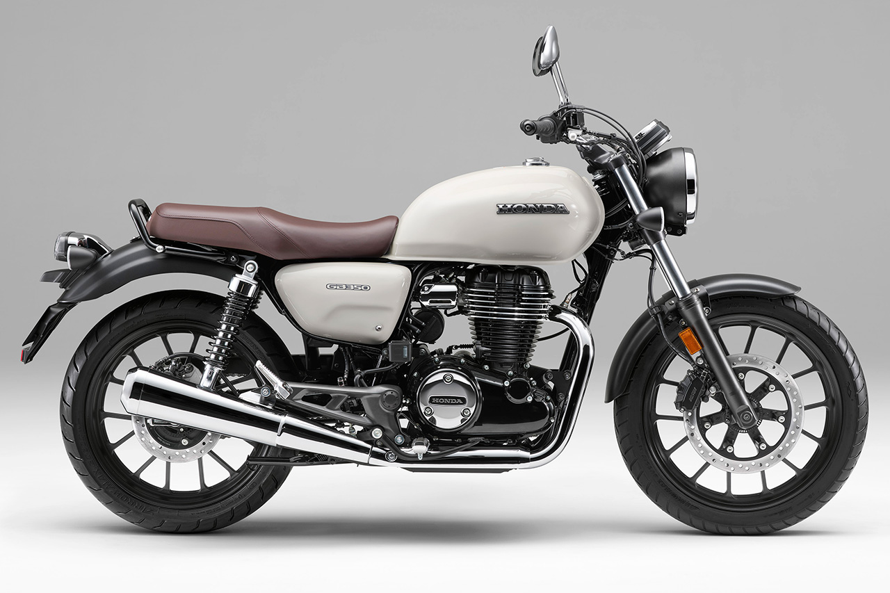 ホンダ、中型ネイキッド『GB350／GB350 S』をマイナーチェンジ。8月28日より発売