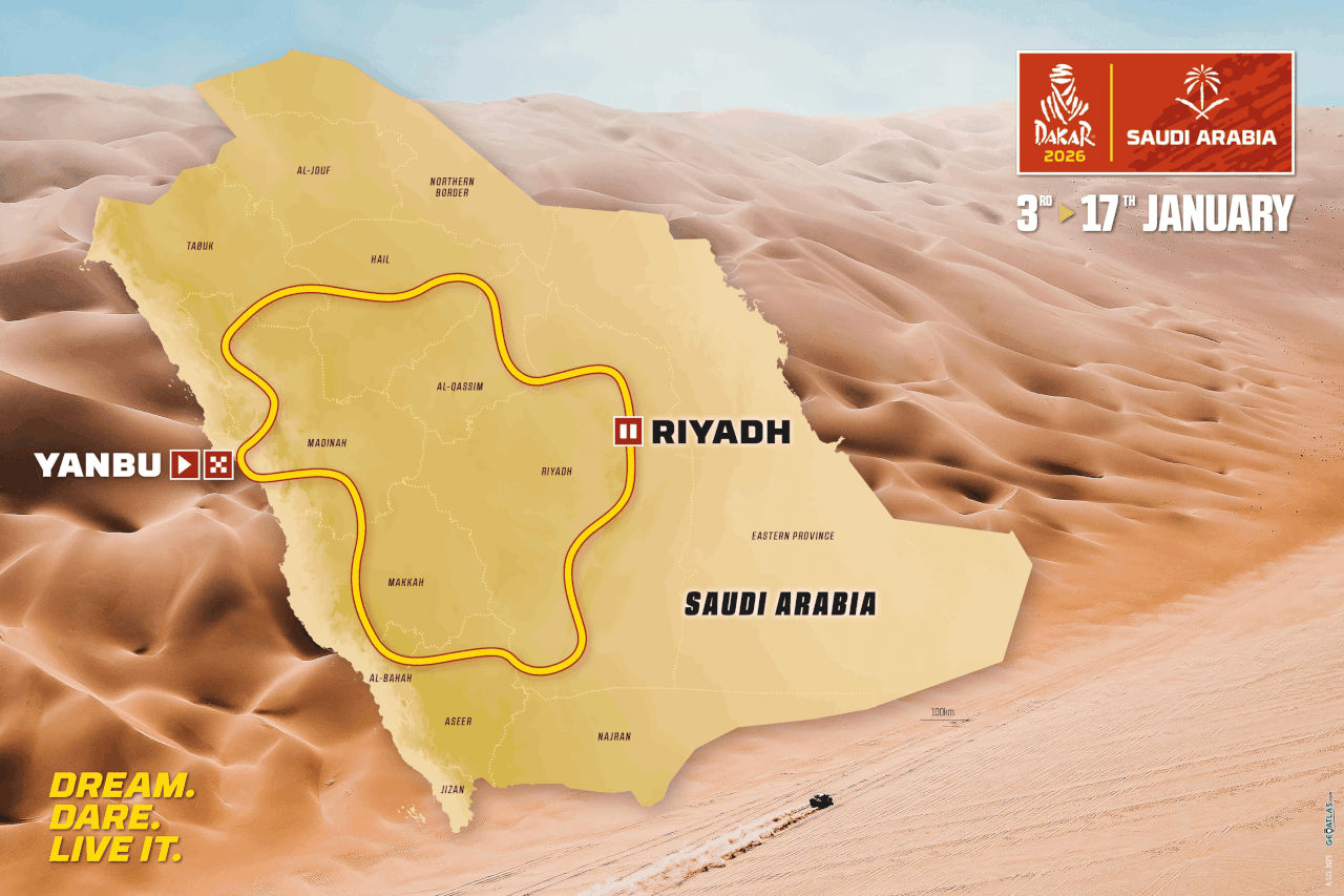 日野チームスガワラ、2026年もダカールラリー参戦へ。日本から選抜メカニックが帯同