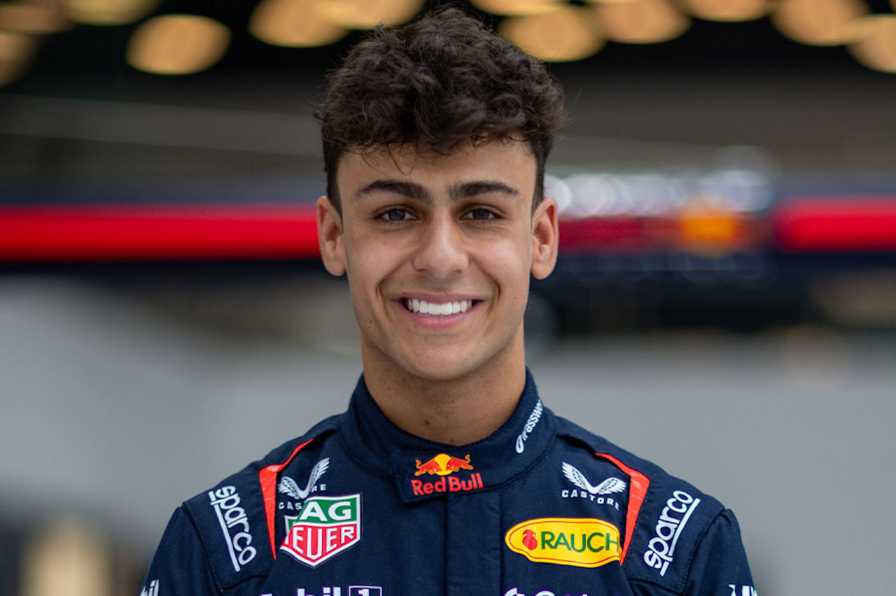 レッドブル育成アービッド・リンドブラッド