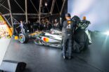 2025年F1イギリスGP用スペシャルカラーが施されたマクラーレン