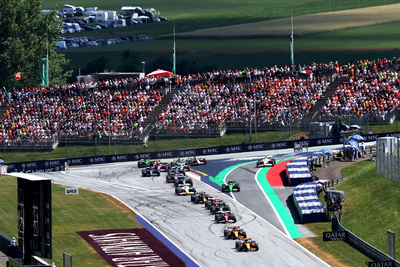 2025年F1第11戦オーストリアGP