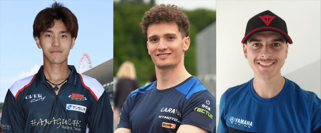 鈴鹿8耐：HAMAGUCHI Racing Team、横山尚太とル・マン24時間で表彰台獲得ライダー2名を起用。“痛バイク”のデザインも公開