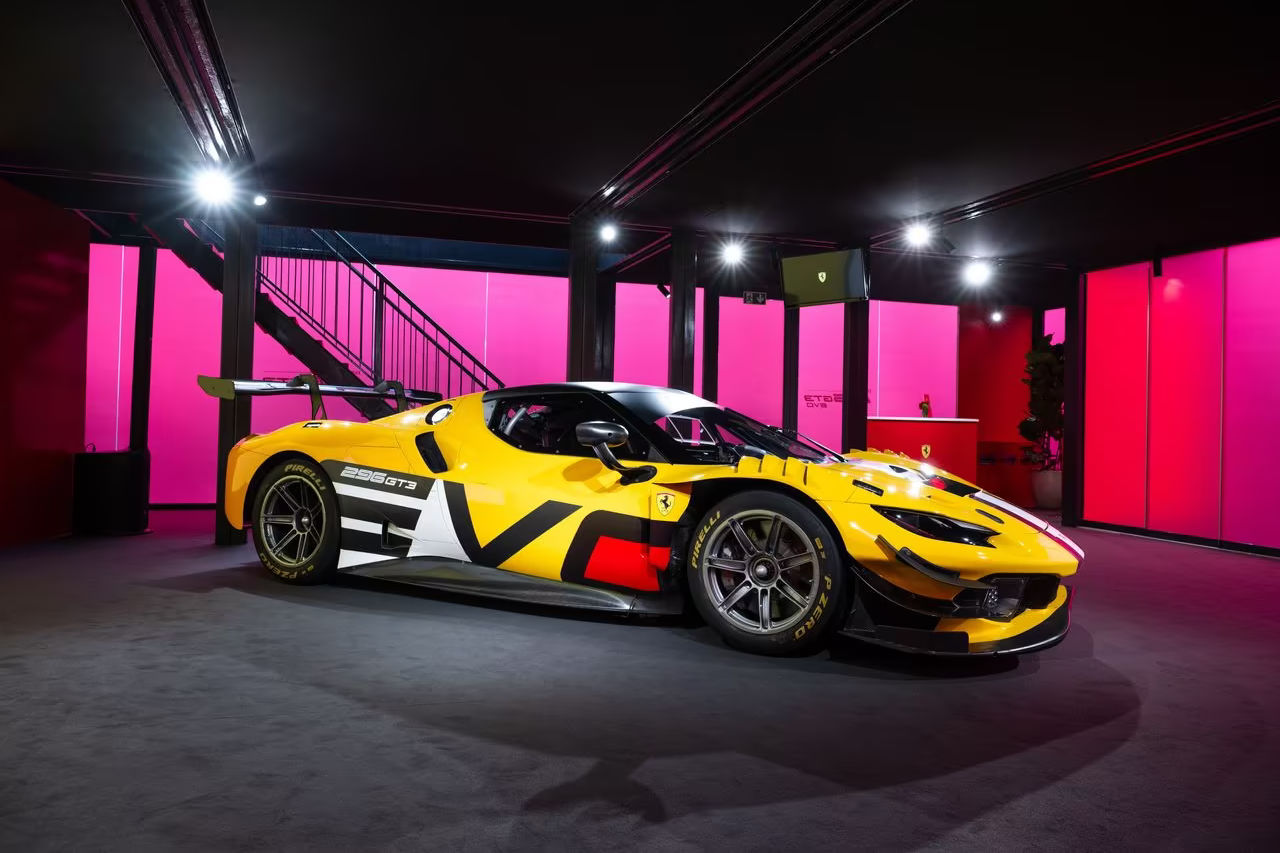 空力、冷却、信頼性などが向上した『296 GT3エボ』。導入の狙いをフェラーリ耐久レース責任者が語る