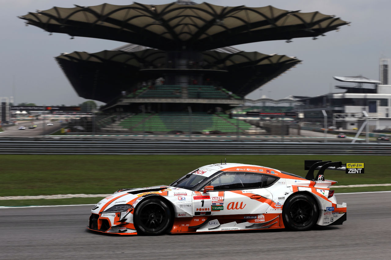 TOM’S　2025スーパーGT第3戦セパン　レースレポート