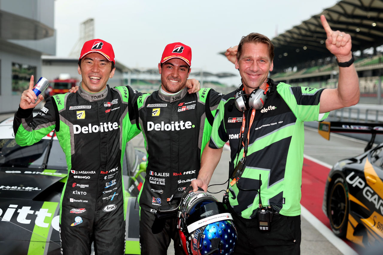 TOM’S　2025スーパーGT第3戦セパン　レースレポート