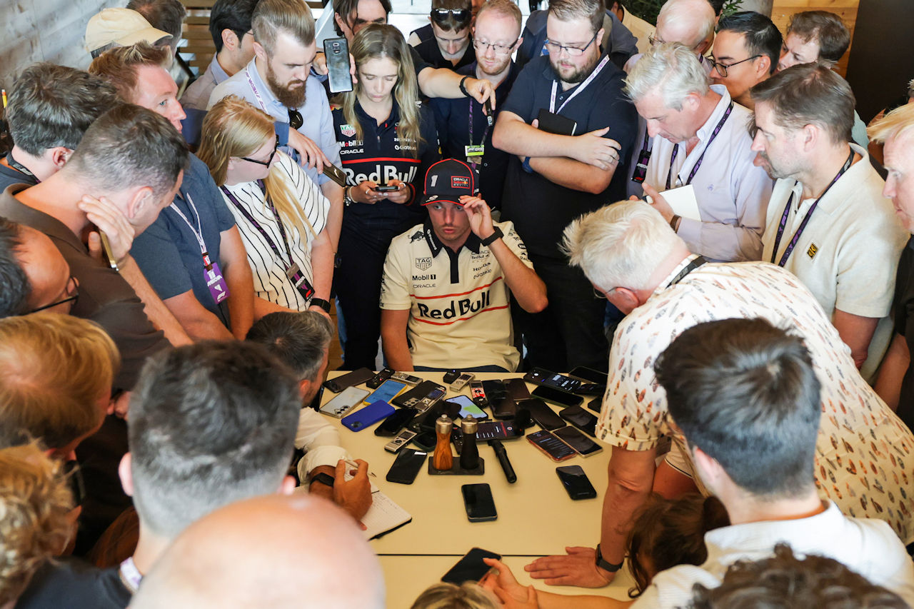 マックス・フェルスタッペン（レッドブル）