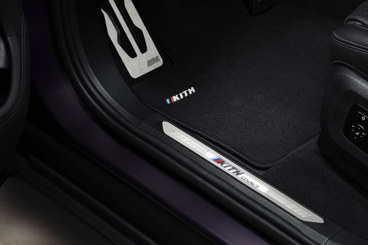 BMW、国内限定1台限りの『XM by Kith』を発売。ライフスタイル・ブランドである“Kith”とコラボ
