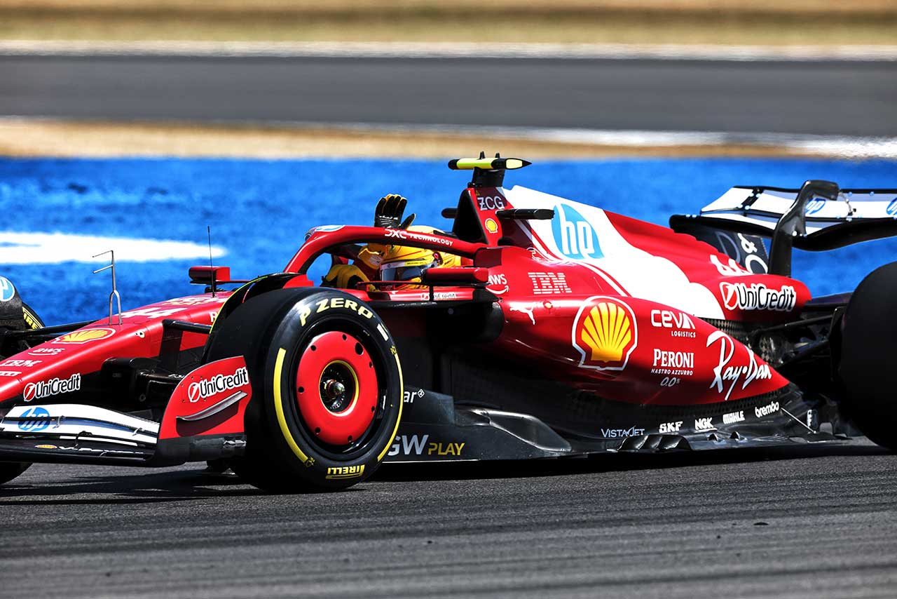 ルイス・ハミルトン(フェラーリ)