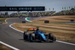 2025年FIA F2第8戦シルバーストン　ジャック・クロフォード（ダムス・ルーカスオイル／アストンマーティン育成）