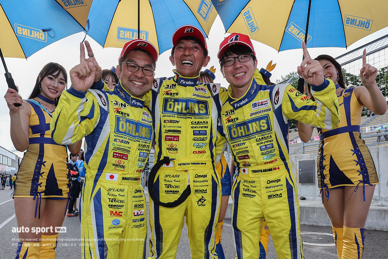 2025スーパー耐久第4戦SUGO　グループ2決勝