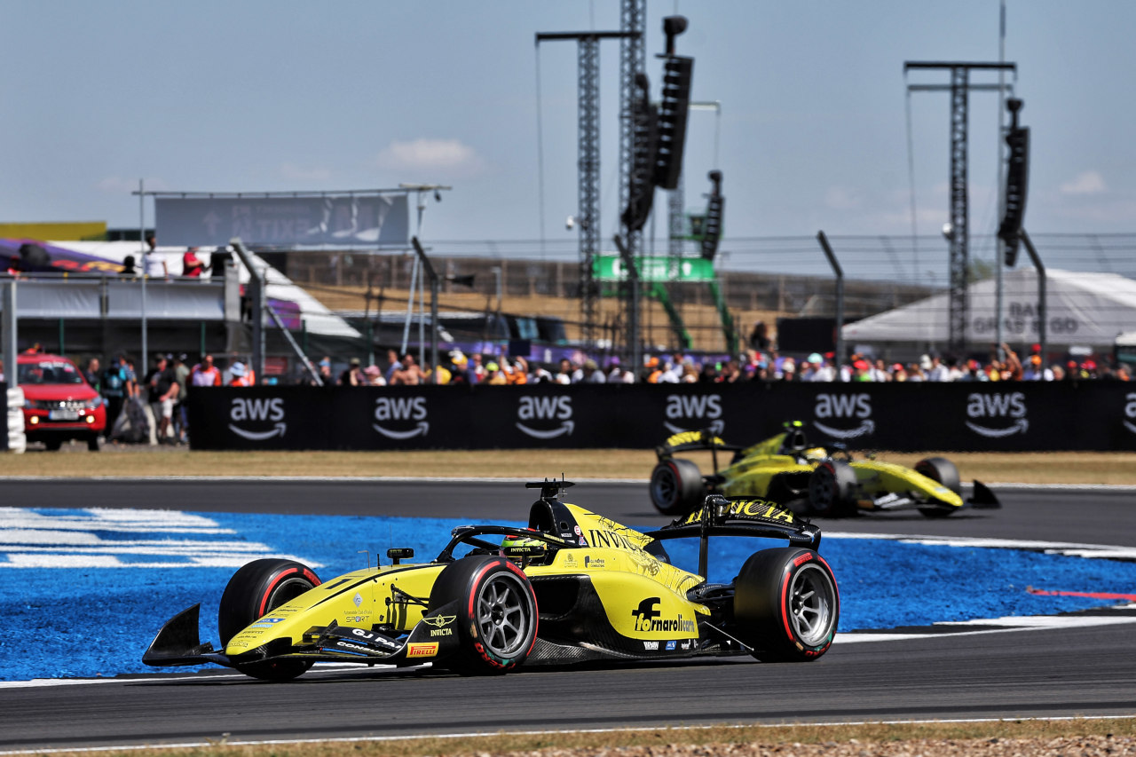 2025年FIA F2第8戦シルバーストン レオナルド・フォルナローリ
