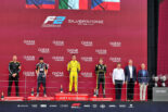 2025年FIA F2第8戦シルバーストン　スプリントレース暫定表彰式