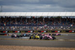2025年FIA F2第8戦シルバーストン　スプリントレースのスタート