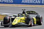 2025年FIA F2第8戦シルバーストン　ロマン・スタネ（インビクタ・レーシング）