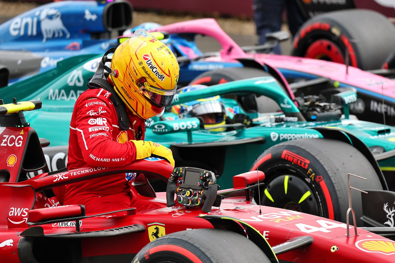 ルイス・ハミルトン（フェラーリ）