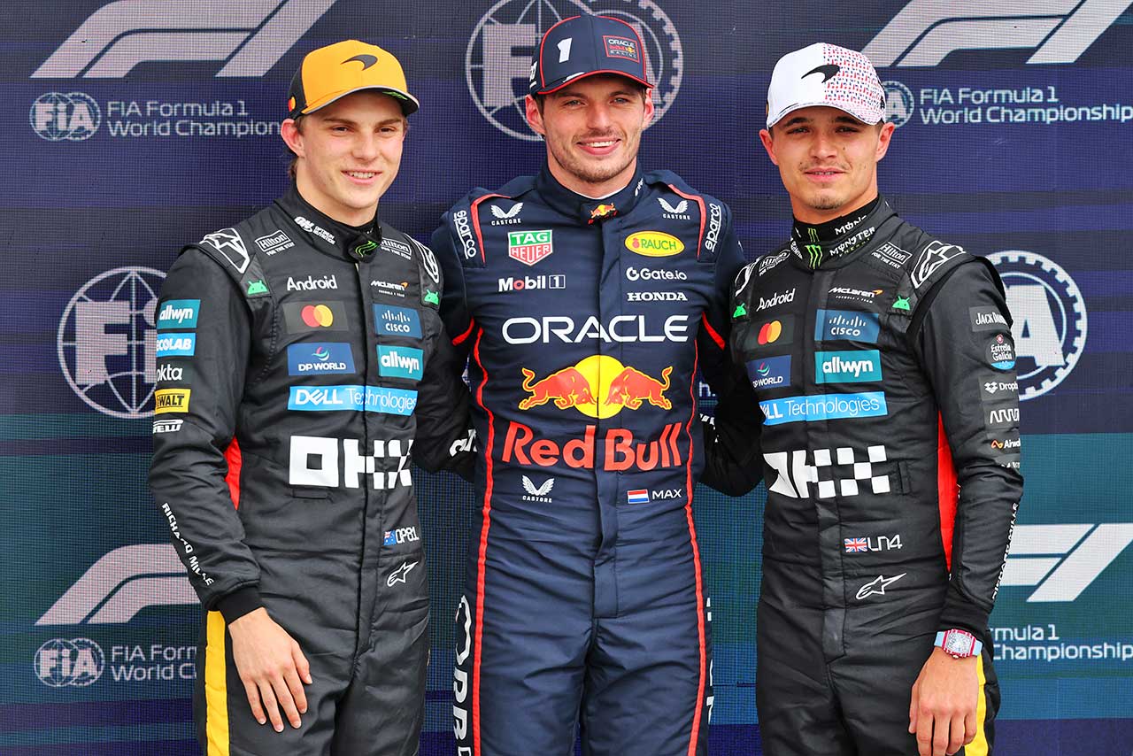 2025年F1第12戦イギリスGP　予選