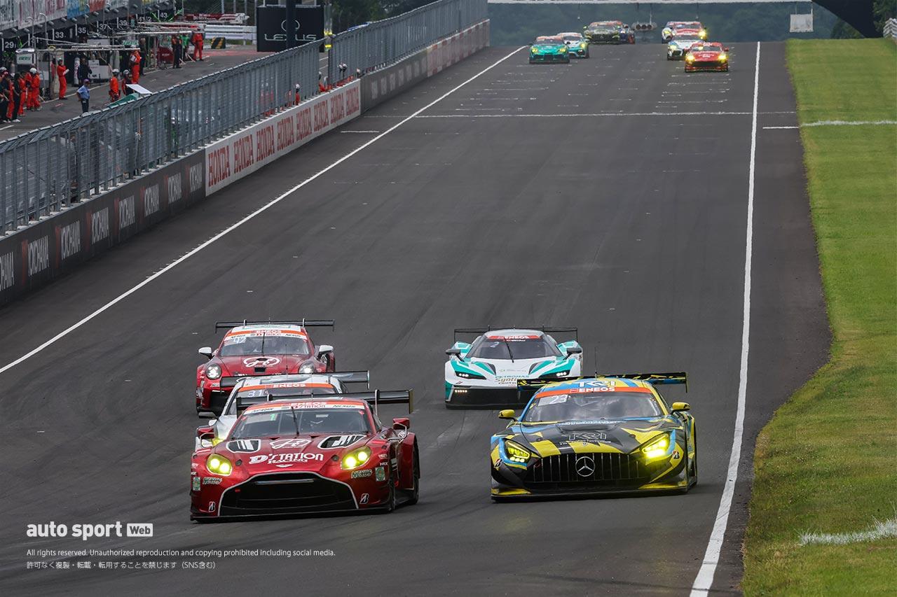 2025スーパー耐久第4戦SUGO　グループ1決勝