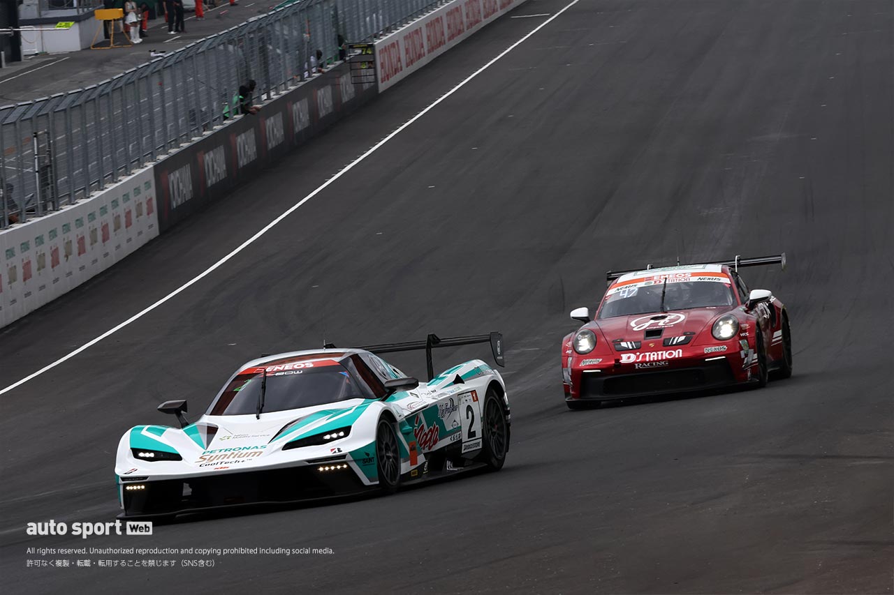 D’station Racingがスーパー耐久第4戦SUGOで2クラス制覇を達成。30周年を祝う記念日前日に快挙