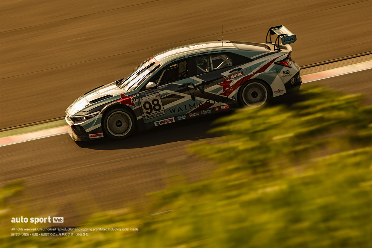 2025スーパー耐久第4戦SUGO　グループ1決勝