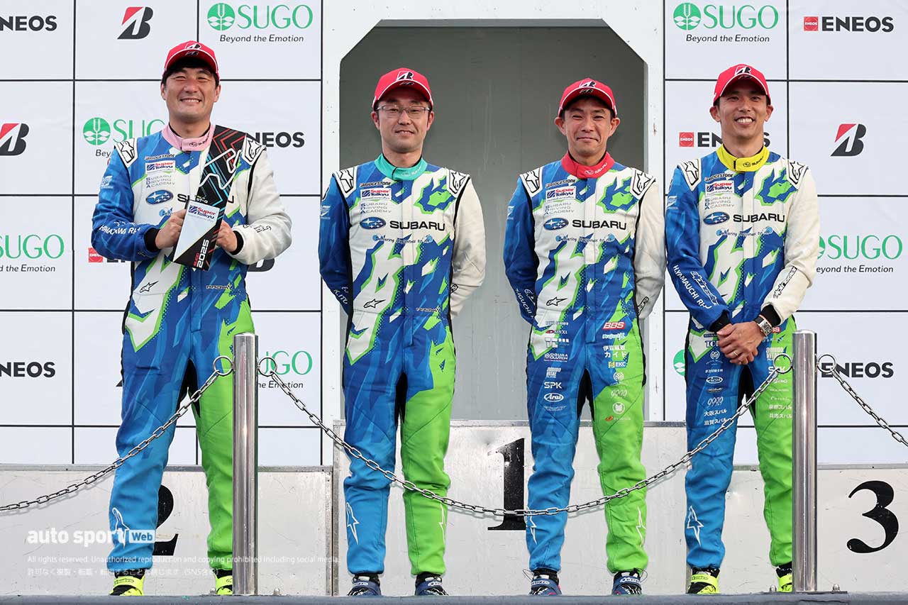 2025スーパー耐久第4戦SUGO　グループ1決勝