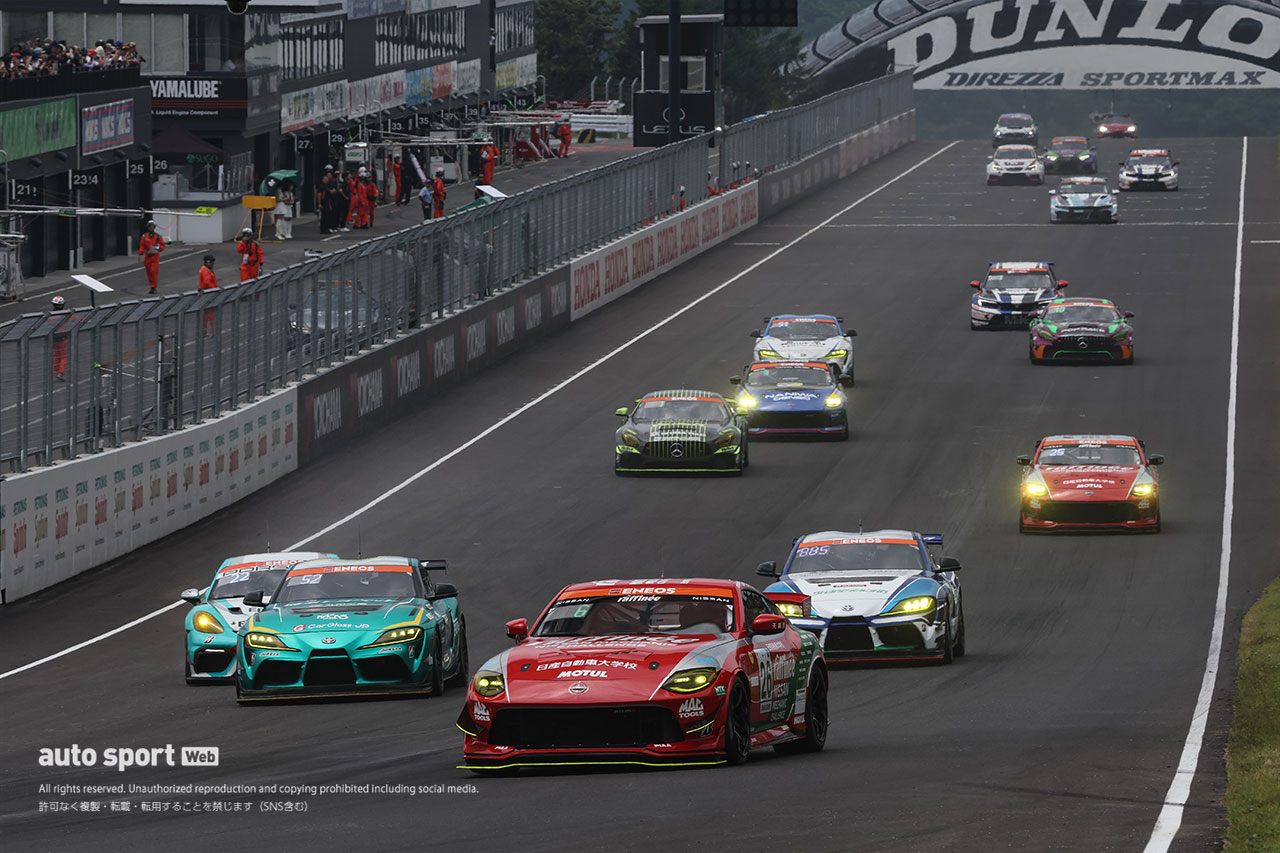 2025スーパー耐久第4戦SUGO　グループ1決勝