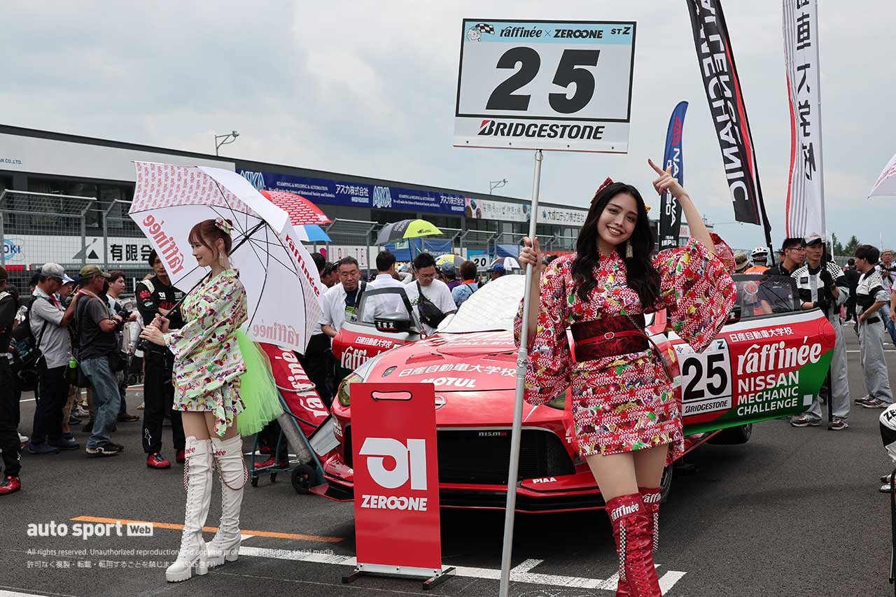 2025スーパー耐久第4戦SUGO　グループ1決勝