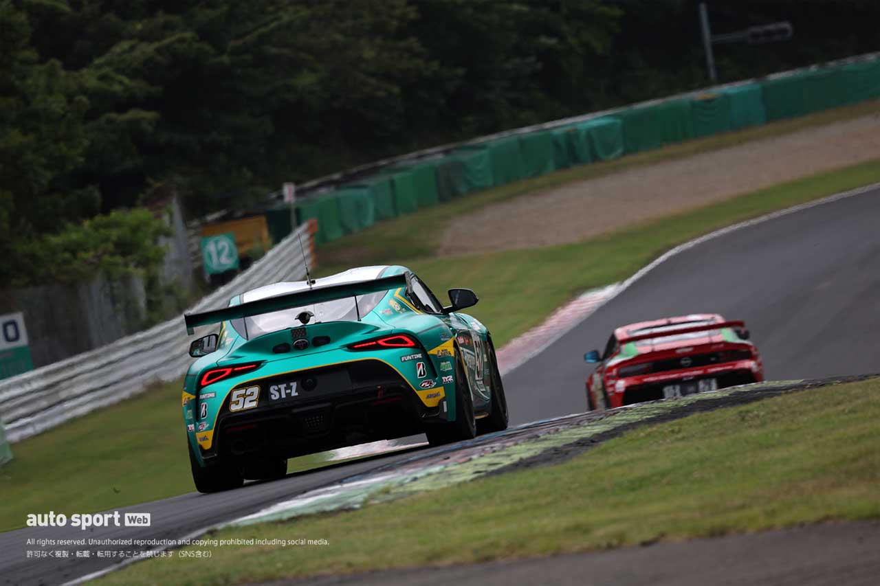 2025スーパー耐久第4戦SUGO　グループ1決勝
