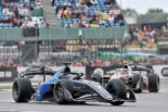 2025年FIA F2第8戦シルバーストン　ルーク・ブラウニング（ハイテックTGR／ウイリアムズ育成）